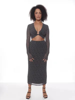 03 PRINT MESH SKIRT