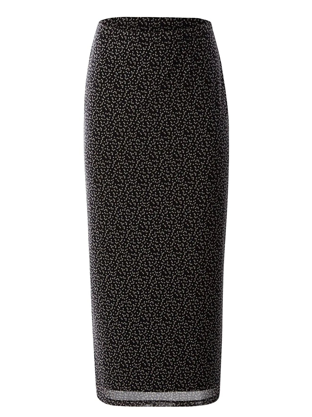 03 PRINT MESH SKIRT