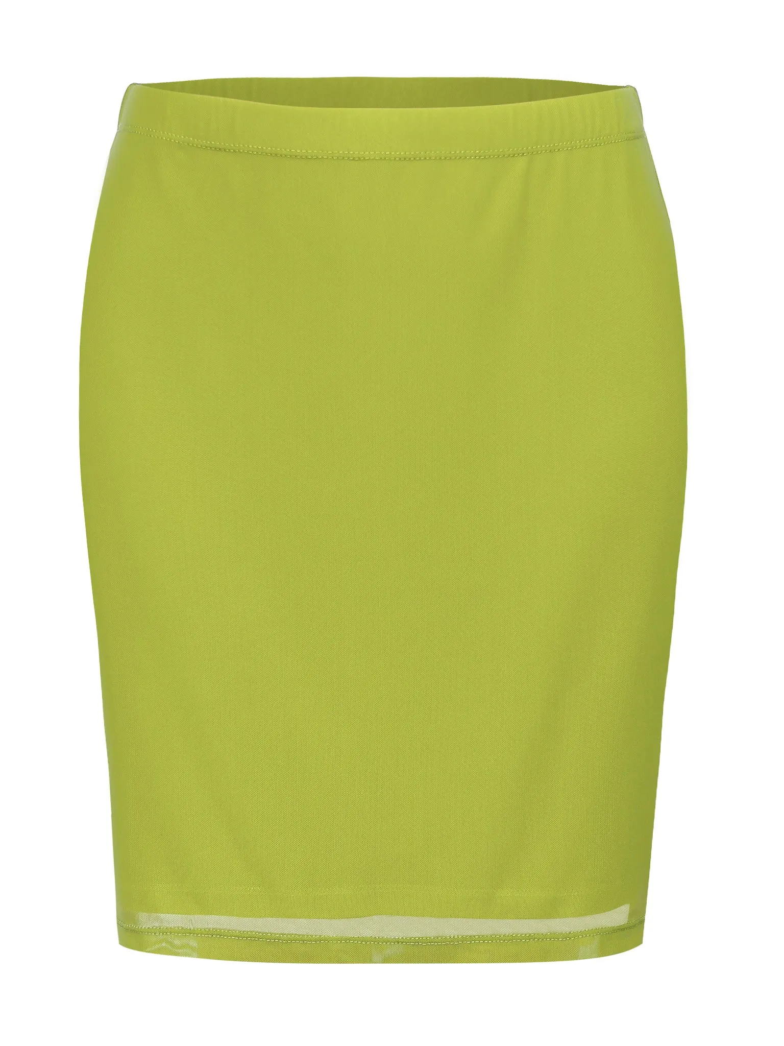 05 MESH MINI SKIRT