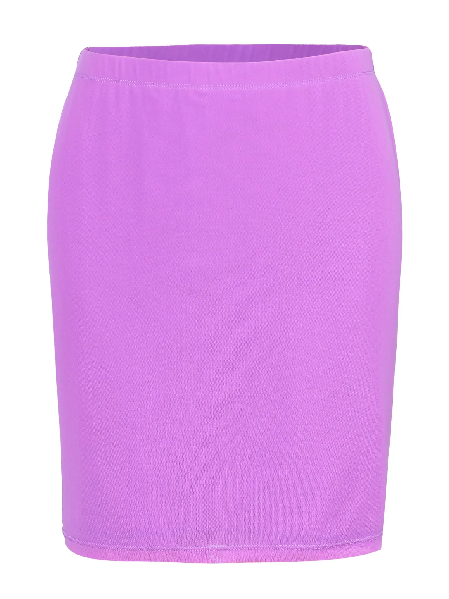 05 MESH MINI SKIRT