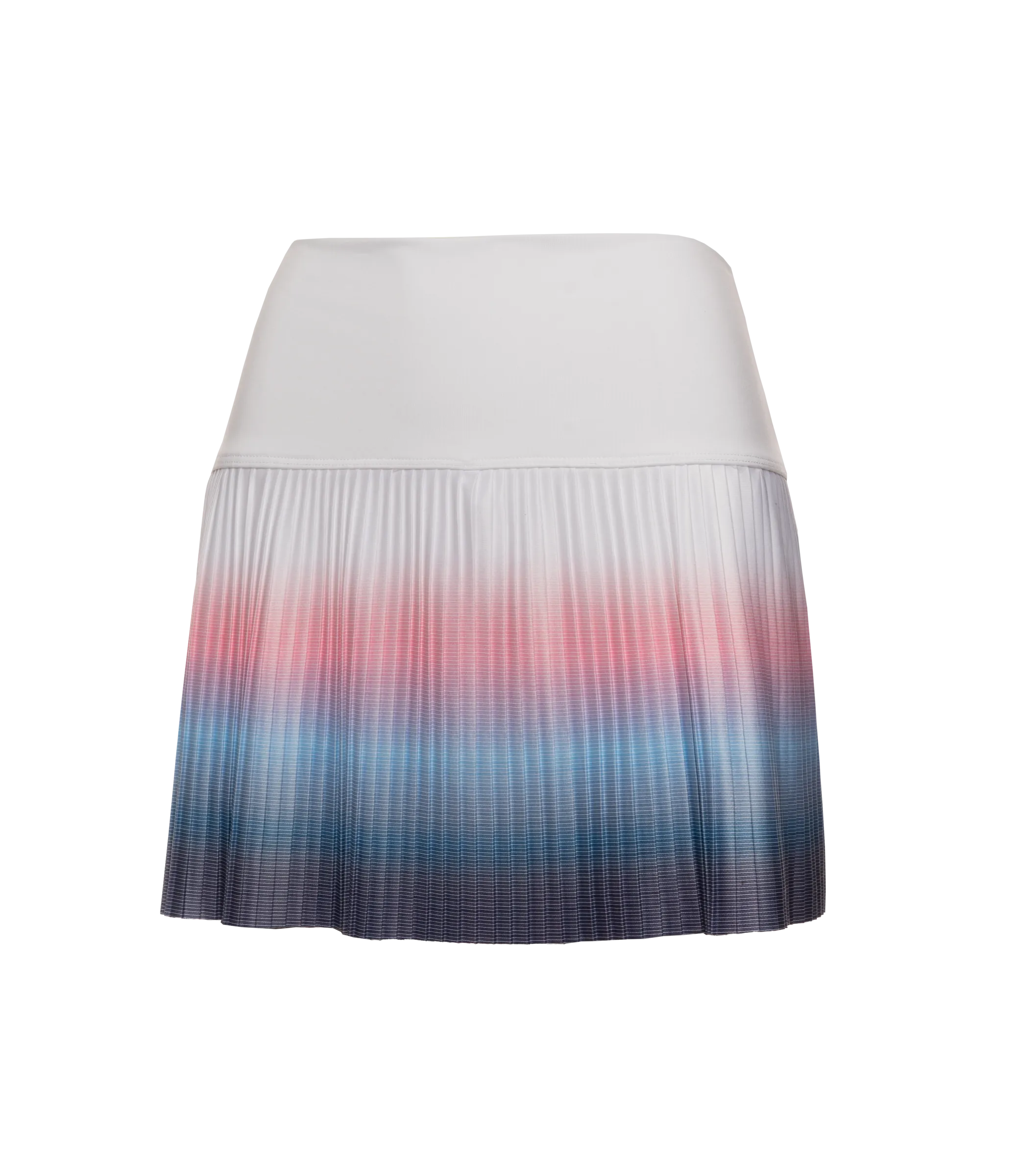 196044-557 | PLEATED SKIRT-14.5" | ASPHALT