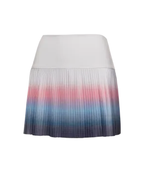 196044-557 | PLEATED SKIRT-14.5" | ASPHALT