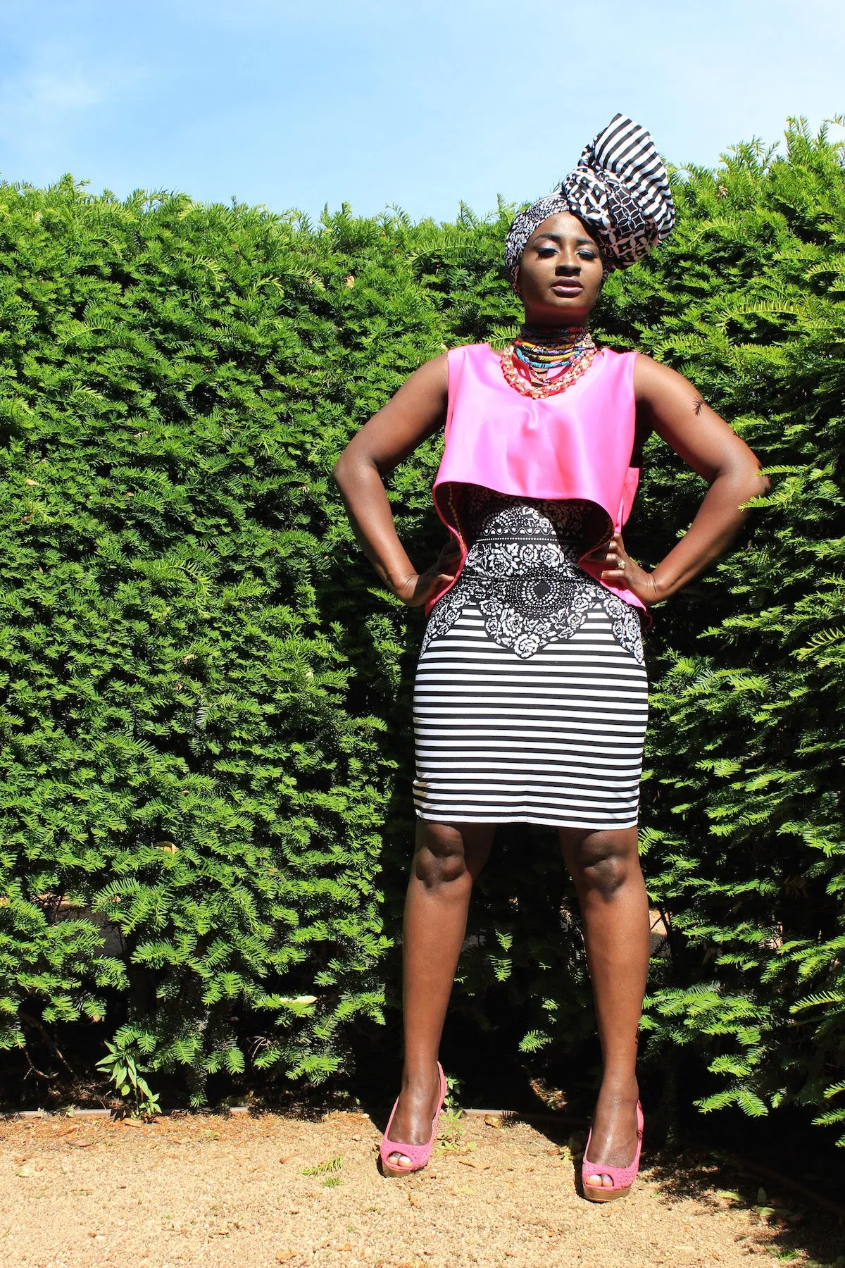 Alewa Pencil Skirt