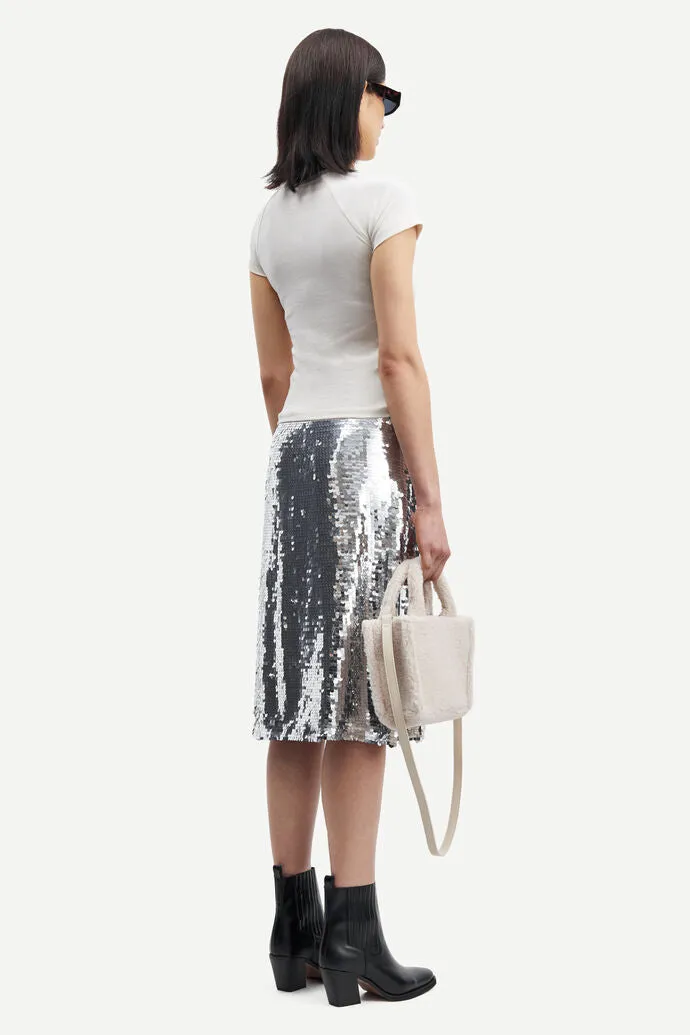 Angy Skirt 15036 Silver