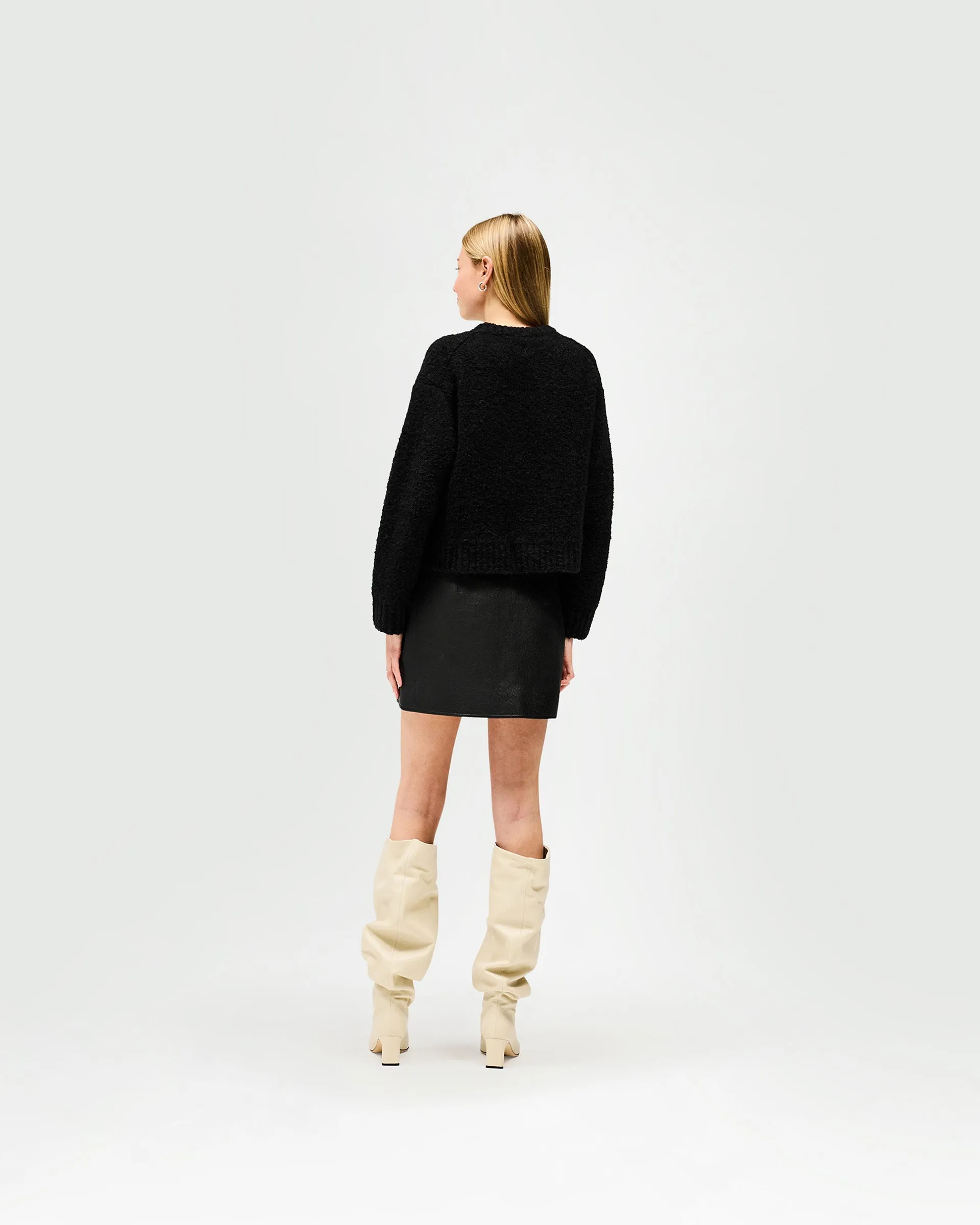 Drive Skirt - Jet Black