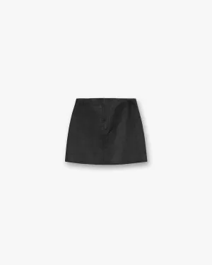 Drive Skirt - Jet Black
