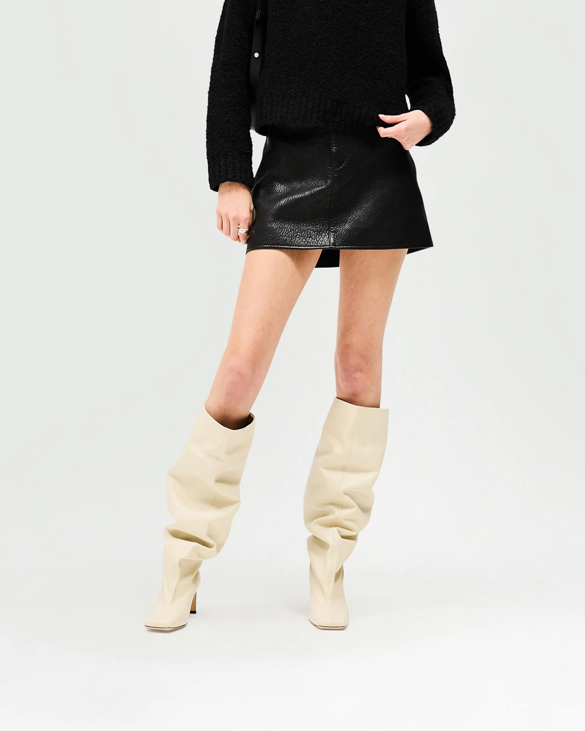 Drive Skirt - Jet Black