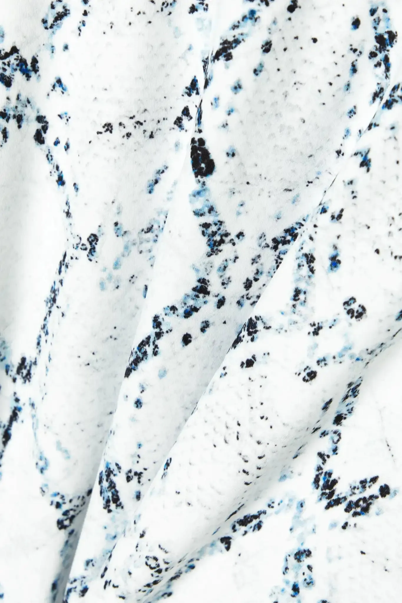 Floyd snake-print stretch-jersey tennis skirt