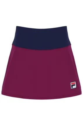 Heritage Color Blocked Skort