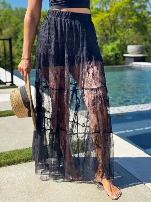 Kelsi Skirt (Black)