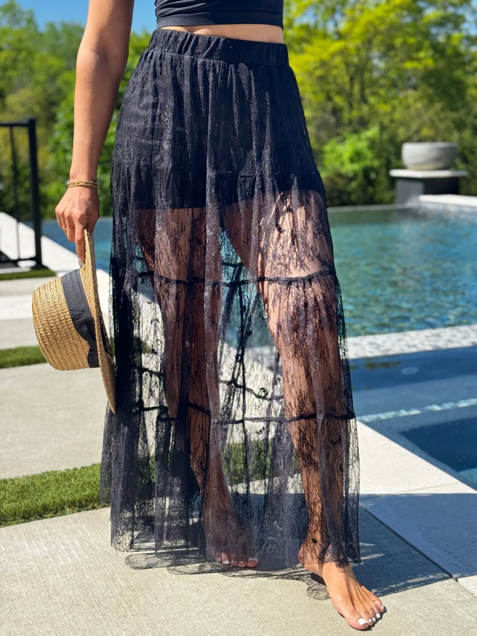 Kelsi Skirt (Black)