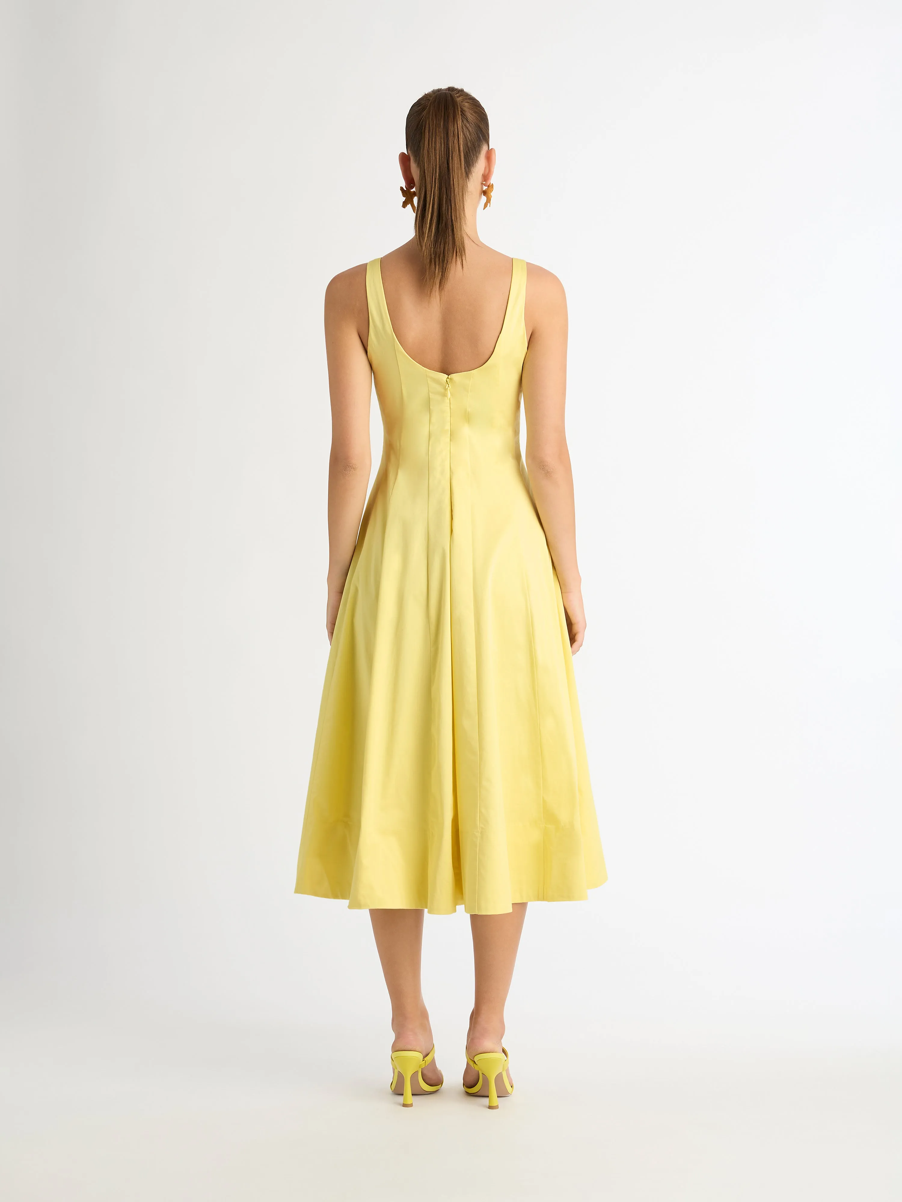 MAGNOLIA MIDI DRESS
