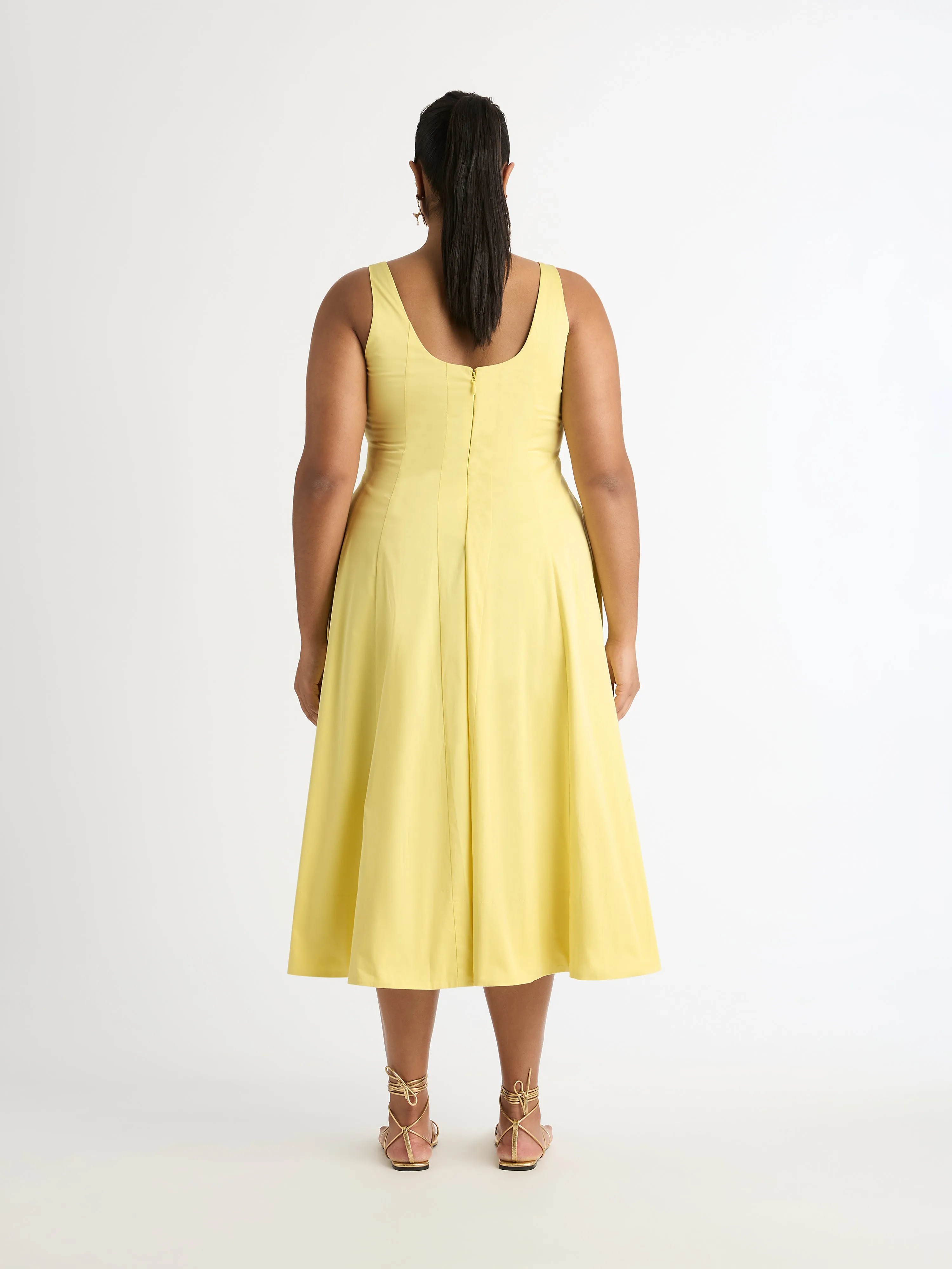 MAGNOLIA MIDI DRESS
