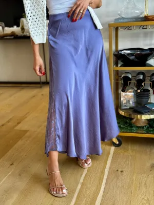 Make You Mine Half Slip (Heron) by Free People