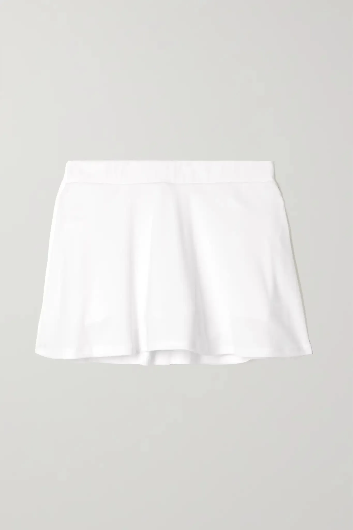 Powell stretch-jersey tennis skirt