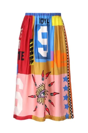 Rosalee Midi Skirt Me Time